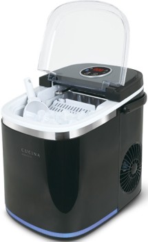 Cucina-Prestigio-Compact-Portable-Ice-Maker-Black on sale