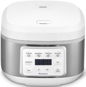 Panasonic-Rice-Cooker-8-Cup-White on sale