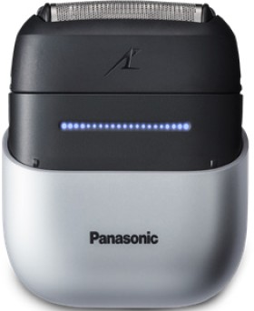 Panasonic+3-Blade+Compact+Shaver+-+White