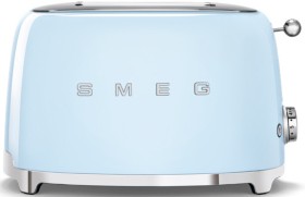 Smeg-50s-Style-2-Slice-Toaster-Pastel-Blue on sale