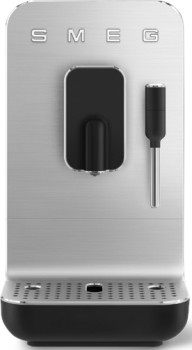 Smeg+Auto+Coffee+Machine+with+Frothing+Wand+-+Matte+Black