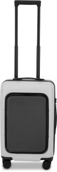 Kadi+Hardshell+Carry-on+Business+-+Pebble%2FCharcoal