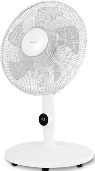 Goldair-Whisper-Quiet-Desk-Fan-White on sale