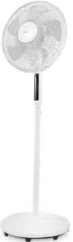 Goldair-Height-Adjustable-Pedestal-Fan-White on sale