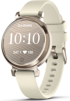 Garmin-Lily-2-Silicone-Band-Cream-GoldCoconut on sale