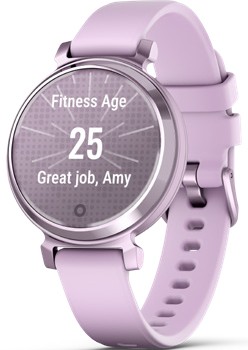 Garmin-Lily-2-Silicone-Band-Metallic-LilacLilac on sale