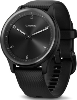 Garmin-Vivomove-Sport-Hybrid-Smartwatch-Black on sale