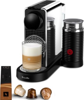 Nespresso-by-Breville-Citiz-Milk-Platinum on sale