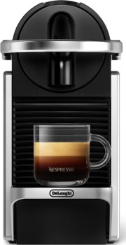 Nespresso+by+De%CA%BCLonghi+Pixie+Capsule+Coffee+Machine+with+Aeroccino3+-+Silver%5E