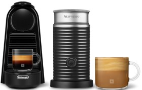 Nespresso+by+De%26%23039%3BLonghi+Essenza+Mini%26amp%3BMilk+-+Matte+Black%5E