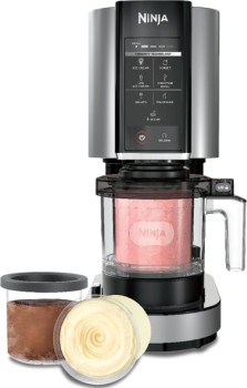 Ninja-Creami-Ice-Cream-Maker-BlackSilver on sale