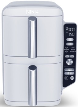 Ninja-Doublestack-XXXL-95L-2-Drawer-Airfryer-White on sale