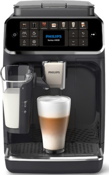 Philips+4400+Series+Lattego+Fully+Auto+Espresso+Machine+-+Glossy+Black%5E