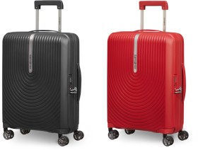 Samsonite-Hi-Fi-Spinner-Expandable-Black-or-Red on sale