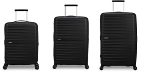 American-Tourister-Fastforward-Expandable-Spinner-Suitcase-Flash-Black on sale