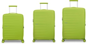 American+Tourister+Fastforward+Expandable+Spinner+Suitcase+-+Neon+Lime