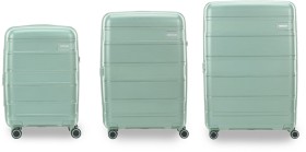 American-Tourister-Light-Max-Hard-Spinner-Urban-Green on sale