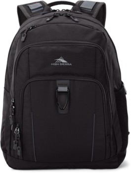 High-Sierra-Extension-Backpack-Black on sale