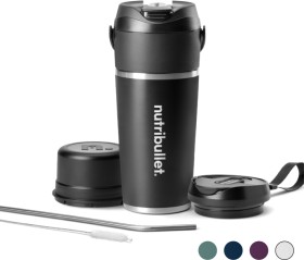 Nutribullet+Flip+-+Stainless+Black
