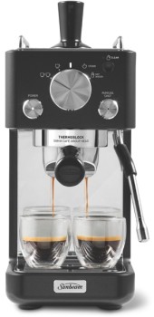 Sunbeam-Origins-Slimline-Espresso-Machine-Black on sale