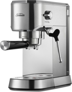 Sunbeam-Compact-Barista-Espresso-Machine-Stainless-Steel on sale