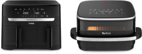 Tefal-Dual-Easy-Fry-Essential-Airfryer-or-Easy-Fry-Pizza-XL-Plate-Airfryer on sale
