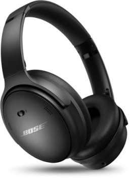 Bose+Quietcomfort+Headphones+-+Black