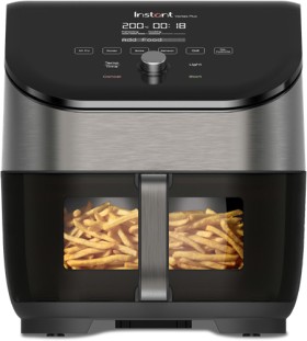 Instant+Pot+Vortex+Plus+Clear+Cook+5.7L+-+Black