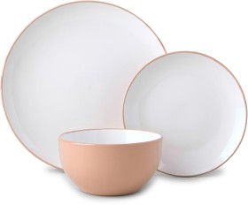Vue-12pc-Two-Tone-Dinner-Set-Taupe on sale