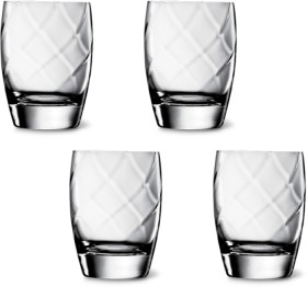 Luigi-Bormioli-Canaletto-Short-Tumbler-Set-of-4 on sale