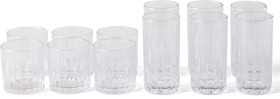 Heritage+Linear+Highball+%26amp%3B+Tumbler+Set+of+12