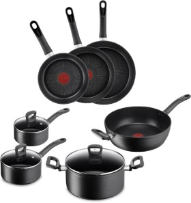 Tefal-Sensation-Force-Induction-Non-Stick-7pc-Cookware-Set on sale