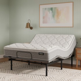 Sealy+Posture+Luxe+Tahiti+Wool+Medium+Mattress
