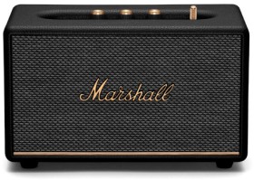 Marshall+Acton+III+Bluetooth+Speaker+-+Black