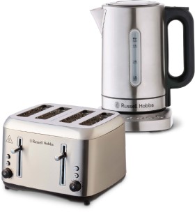 Russell+Hobbs+Addison+4+Slice+Toaster+or+Digital+Kettle+-+Stainless+Steel