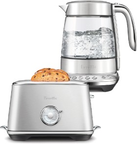 Breville-the-Toast-Select-Luxe-2-Slice-Toaster-or-the-Smart-Crystal-Luxe-Kettle-Brushed-Stainless-Steel on sale