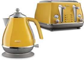 DeLonghi-Icona-Capitals-Kettle-or-4-Slice-Toaster-New-York-Yellow on sale