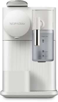 Nespresso+by+De%26%23039%3BLonghi+Lattissima+One+Coffee+Machine+-+White
