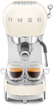 Smeg+50%26%23039%3Bs+Style+Espresso+Machine+-+Cream%2A