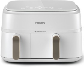 Philips-3000-Series-Dual-Basket-Airfryer-XXL-White on sale