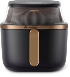 Philips-3000-Series-72L-Airfryer-XXL-Black on sale