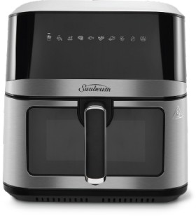 Sunbeam+Alinea+Pro+7.5L+Diamondforce+Airfryer+-+Black
