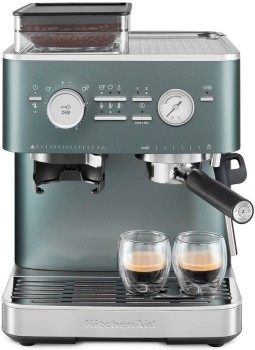 KitchenAid-Semi-Auto-Espresso-Machine-with-Burr-Grinder-Juniper on sale