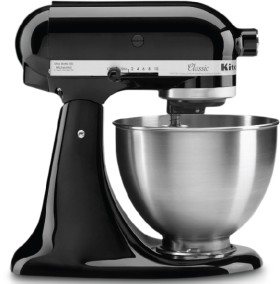 KitchenAid-Classic-Mixer-Black on sale