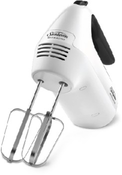 Sunbeam+Mixmaster+Hand+Mixer+-+White