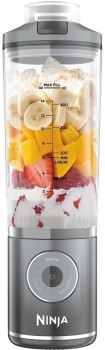 Ninja+Blast+Max+Cordless+Portable+Blender+-+Grey