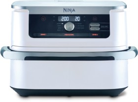 Ninja+XXXL+FlexDrawer+Airfryer+with+10.4L+Megazone+-+White
