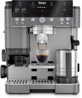 Ninja+Luxe+Caf%26eacute%3B+Manual+Espresso+Machine+-+Gunmetal
