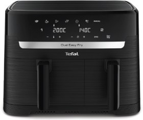 Tefal-Dual-Easy-Fry-Essential-Airfryer-Black on sale