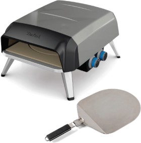 Tefal-Pizza-Pronto-Outdoor-Gas-Pizza-Oven-Grey on sale